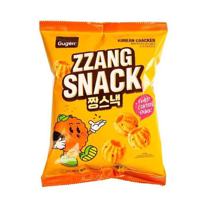 GUGEN Korean Crack (ZZang Snack) 130g GUGEN 韓式指環球酥脆零食