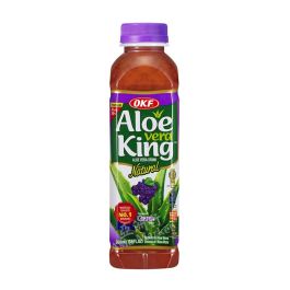 Buy OKF Aloe Vera King Grape Drink 500ml Online | Asia Market Ireland