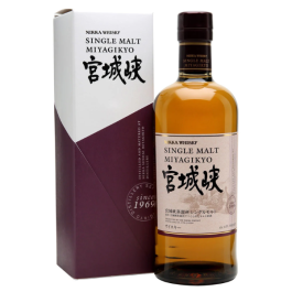 ウイスキー NIKKA SINGLE MALT MIYAGIKYO 700ml 45% NIKKA MIYAGIKYO Single Malt 45% v/v Alc. 700ml