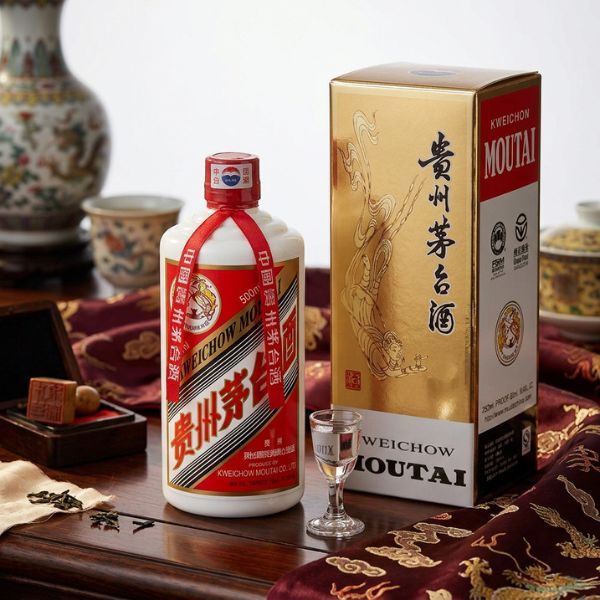 KWEICHOW 贵州茅台酒(飞天茅台) (Alc. 53%) 500ml