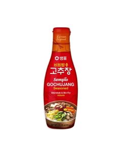 SEMPIO Gochujang with Lemon Dip Drizzle Squeezy Bottle 330g 韩国柠香辣椒酱