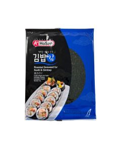 HOSAN - A+ Roasted Sea Laver Bag - 10 sushi nori sheets 25g 壽司紫菜10張