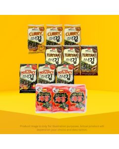 Mix & Match Wang Seaweed Sanck Bundle Deal