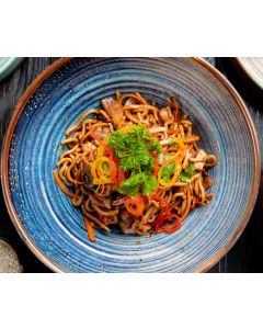 Spicy Gochujang Noodles Recipe Ingredients