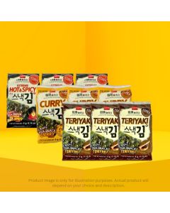 Mix & Match Wang Seaweed Sanck Bundle Deal