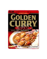 S&B Golden Curry Ready Made Sauce Extra Hot 230g