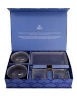 TOKYO- Glassy Blue Giftset 8pcs (16272)  