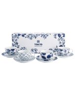 TOKYO- Flora Japonica Cup and Saucer Set 8pcs 100ml (17456) 