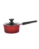 Aluminium pan with lid (Pyeonsunaembi) one side handle nambi induction D-200mm 