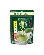 ITO EN Oi Ocha Koi Cha Sara Sara Powdered Rich Strong Matcha Green Tea 40g 伊藤園抹茶粉