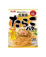 SB Simply Mix In Spaghetti Sauce Fresh Flavour Cod Roe Butter 53.4g 鱈魚籽意大利麵醬