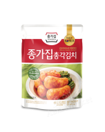 FRESH JONGGA ChongGak Kimchi (Whole Radish Kimchi) 500g 韓國*袋*辣蘿蔔