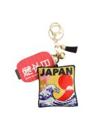 TOKYO DESIGN STUDIO Patch Keychain Japan Wave 33132 6/24 