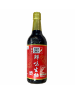 YUENCHUN Classic Light Soy Sauce 500ml  源珍鮮味生抽