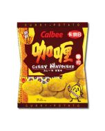 CALBEE Potato Chips Curry 卡乐B 咖喱味薯片 55g