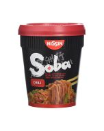 NISSIN Soba Cup Noodle - Chili Flavour 88g 出前一丁辣 杯 面