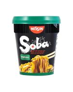 NISSIN Soba Cup Noodle - Teriyaki Flavour 90g 出前一丁燒汁 杯 面