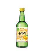 LOTTE Chum Churum Citron Soju Liquor (Alc 12%) 360ml