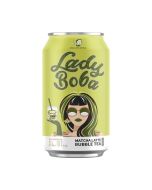 Lady Boba Matcha Bubble Tea Drink 315ml 波波小妞抹茶珍珠奶茶飲料