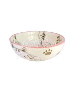 6.2Inch Kitty Cat Bowl (Pink) 三隻小貓碗