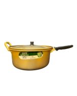 Yellow Aluminium pan (One side handle nambi) D-240 