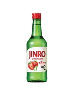 JINRO Chamisul Strawberry Soju (ALC.13.0%) 360ml 真露 - 燒酒草莓味