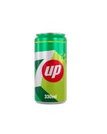 7UP *DRS* 7up Reg Can 330ml 七喜 罐裝