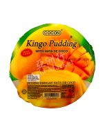 Cocon Kingo Pudding With Nata De Coco Mango Flavour 420g 馬來整個芒果布丁