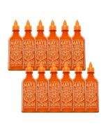 [CASE] CRYING THAIGER Sriracha Chilli Sauce Mayo 440ml x12 