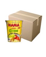 [CASE] MAMA Instant Cup Noodles Chicken Flavour 70g x 12 