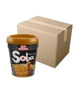 [CASE] NISSIN Soba Noodles With Japanese Curry 90g x 8 