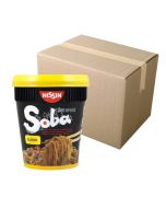 [CASE] NISSIN Soba Noodles With Yakisoba Sauce Classic 90g x 8 