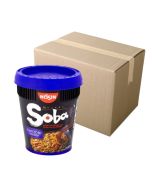 [CASE] NISSIN Soba Noodles With Yakisoba Sauce Yakitori Chicken 89g x 8 