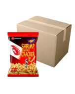 [CASE] NONGSHIM Shrimp Flavoured Cracker Hot & Spicy 75g x 20 