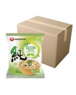 [CASE] NONGSHIM Soon Veggie Ramyum Noodle Soup 112g x 20 