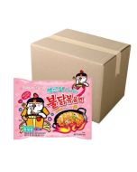 [CASE] SAMYANG Carbonara Hot Chicken Flavor Ramen 130g x 40 