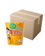 [CASE] SAMYANG Hot Chicken Ramen Cheese Cup 80g x 6 