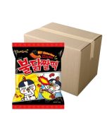 [CASE] SAMYANG Hot Chicken Snack 120g x 24 