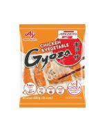 [FROZEN] AJINOMOTO E001W Gyoza-Japanese Style Chicken & Veg Dumplings 600g  **日本雞肉餃子