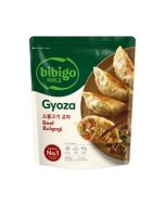 [FROZEN] BIBIGO Gyoza Dumplings Beef Bulgogi 600g  超大韓牛肉餃