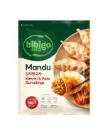 [FROZEN] BIBIGO Kimchi & Pork Dumpling 525g  超大韓豬肉泡菜餃子