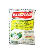[FROZEN] BUENAS Shredded Young Coconut 454g 菲律賓急凍椰絲 