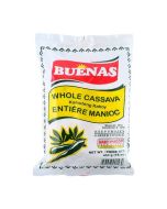 [FROZEN] BUENAS WHOLE Peeled Cassava 454g 菲律賓整个去皮木薯