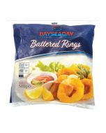[FROZEN] DAY SEA DAY Battered Squid Rings 500g 急凍炸魷魚圈