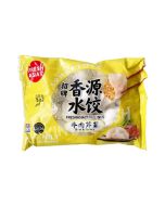 [FROZEN] FRESH ASIA FOODS Beef & Celery Dumpling 400g 香源牛肉芹菜