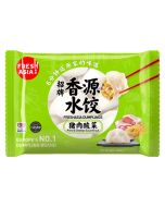 [FROZEN] FRESH ASIA FOODS Pork & Sauerkraut Dumpling 400g 香源豬肉酸菜餃子