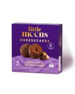 [FROZEN] Little Moons Mochi Ice Cream Chocolate Salted Caramel Cheesecake Flavour 120g