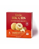 [FROZEN] Little Moons Mochi Ice Cream White Choco Cheesecake Flavour 120g