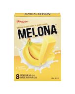 [FROZEN] [MULTIPACK] Melona Ice Bar Banana Flavour  560g (8x70g)