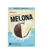 [FROZEN] [MULTIPACK] Melona Ice Bar Coconut Flavour 560g (8x70g)